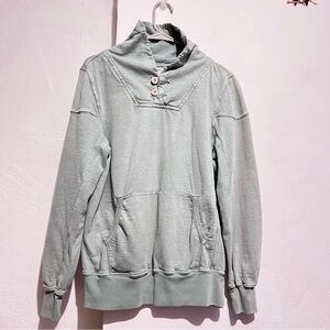 Button-Up Jungmaven Sweatshirt size S men women : Box B: